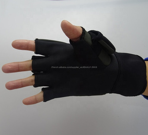 Mitaines mitaines avec boucle magnétique <span class=keywords><strong>casquette</strong></span> automne hiver gants quotidiens - Product Image 3