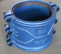 Dispositif de réparation rapide pour tuyauterie en fonte ductile, collier de serrage anti-fuite, raccords de réparation pour tuyaux PE PVC