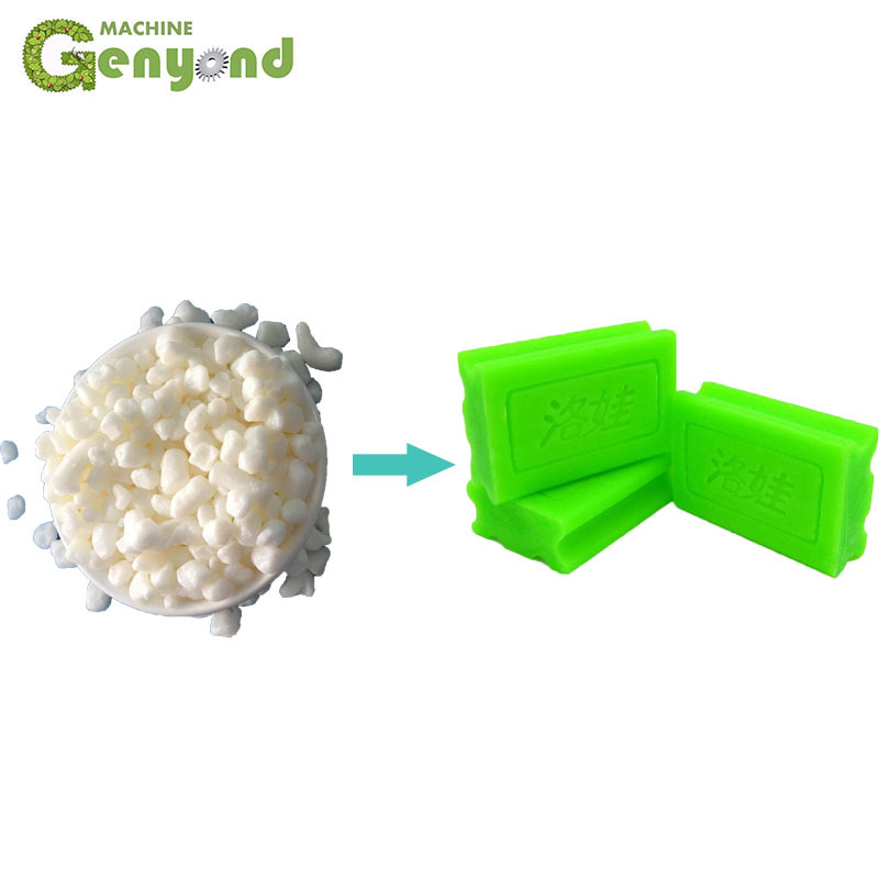 Easy Installation Fully Automatic Soap Making