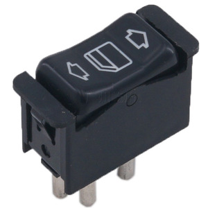 สวิตช์ควบคุมกระจกไฟฟ้า Mercedes Benz W123 W126 12V อะไหล่หมายเลข 1268206210 - Product Image 3