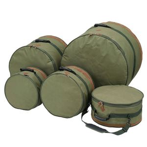 Sacs et étuis pour instruments de musique en gros, certifiés BSCI, sac à bandoulière pour pédale de double basse, ensemble de 5 pièces, sac de batterie avec bandoulière, LOGO personnalisé - Product Image 3