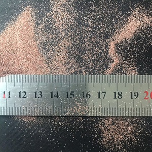 Granat korn Wasserstrahl schleif mittel Aluminium oxid zum Sandstrahlen Entgraten Rosten tfernung auf Marmors tahl platte zum Schleifen - Product Image 4