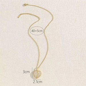Costume <span class=keywords><strong>Femme</strong></span> Ailes <span class=keywords><strong>d</strong></span>'<span class=keywords><strong>Ange</strong></span> Ouvertes Spéciales avec Collier Charme Coeur Couleur Contraste Zircon Pendentifs Colliers Bijoux - Product Image 6