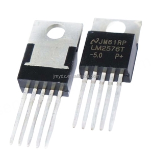 LM2576T-5.0 5V TO-220-5 Circuito Regulador de Voltaje de Cinco Terminales LM2576T - Product Image 1