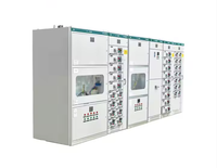 Ensemble d'armoires de distribution de puissance extractibles GCS basse tension 400V