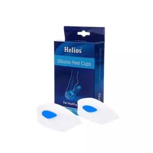 Helios HE0007 Premium Sports & Comfort PU Gel de silicona Talón Copa Plantilla Zapatos cómodos Tacones para relajación de pies - Product Image 1
