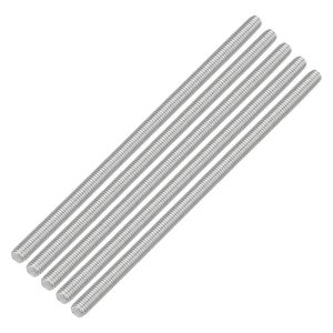 Tiges filetées en acier inoxydable 8 mm en acier 304 et 316, goujons filetés, tiges filetées M8 M10 - Product Image 6