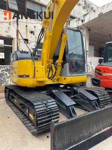 Excavadora Usada Komatsu PC138US, Giro Cero, Pequeña, en Buenas Condiciones, 90% Nueva, Original, con EPA CE, 13 Toneladas - Product Image 3