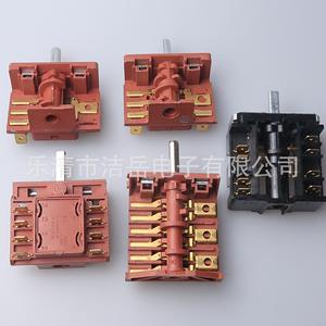 Interruptor giratorio Jieyue 2No 250V con terminal de tornillo, plástico, IP31, para control de velocidad de calentador eléctrico - Product Image 4