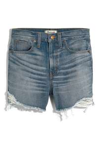 OEM/ODM Custom Women's Denim Shorts Design Summer Pure Cotton Denim Washed Shorts Street Wear Jean Mid-Rise <b>Cut</b>-<b>Off</b> Short - Product Image 6