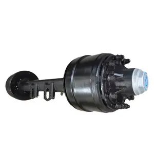 Spare Parts American Type Fuwa Axle Trailer Rear Drive Axle for Auto Parts and Truck Part