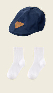 Ensemble <span class=keywords><strong>cadeau</strong></span> de luxe pour bébé en gros, body, chapeau, chaussures, couverture, valise pour enfants, tenue de Noël pour nouveau-né - Product Image 6