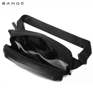 BANGE, bolso cruzado impermeable de moda minimalista, bolso bandolera de poliéster ligero, bolso de pecho para uso diario y senderismo - Product Image 3