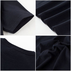 Camiseta Esencial de Verano y Primavera para Hombre, Cuello Redondo, Manga Corta, Corte Holgado, 100% Algodón, Impresión DTG Directa de Fábrica - Product Image 2