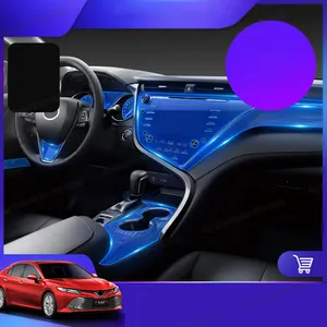 Film anti-rayures pour tableau de bord Toyota Camry 5e, 1 rouleau, autocollant de protection, pour l'intérieur de la voiture, écran de navigation GPS, en TPU - Product Image 1