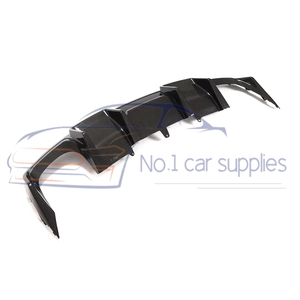 Difusor Trasero S4 de Fibra de Carbono de Alta Calidad con Cuatro Salidas de Escape para S4 B8.5 <span class=keywords><strong>A4</strong></span> Sline Sport Sedán de 4 Puertas 2013-2016 - Product Image 4