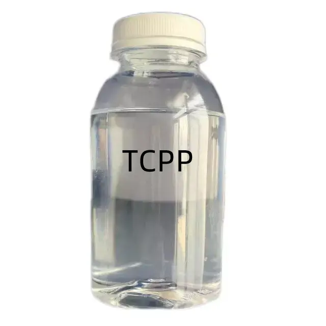 Tcpp Factory Halogen Free Flame Retardant Transparent Liquid Industry Rubber And Plastic Additive