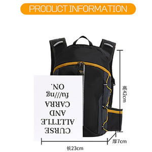 Sac à dos de course ultra léger personnalisé unisexe Sac à dos de course sur sentier Sac à dos de vélo Sac à dos de cyclisme - Product Image 6