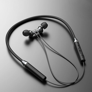 Meilleures ventes : Écouteurs sans fil tour de cou avec contrôle ANC, ajustement magnétique, design ergonomique, pour la course, durables - Product Image 1
