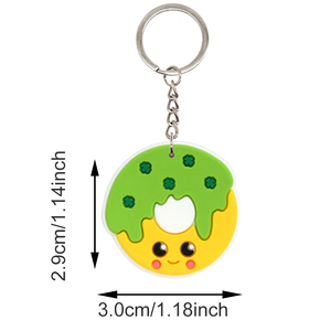 Llaveros del Día de San Patricio 2026, Llaveros con Trébol de la Suerte/Irlanda, Accesorios de Regalo, Llavero para Venta al por Mayor y al Detal - Product Image 3