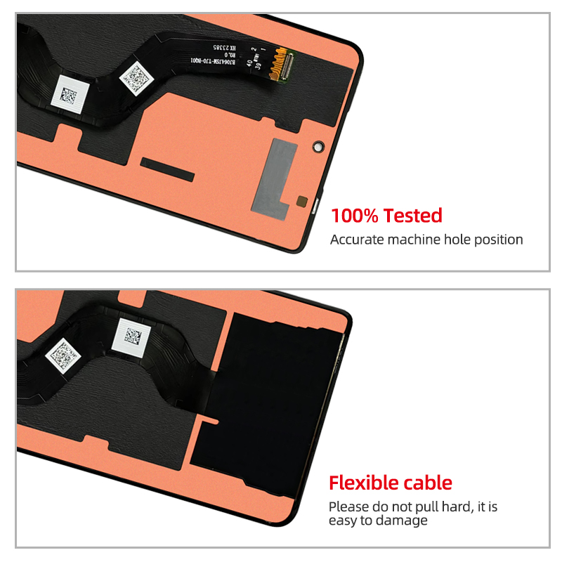 Écran LCD Pliable De Remplacement Pour Honor Magic V3 FCP-AN10 - Écran Tactile Et Numériseur - Neuf