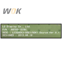 Modules LED LCD de 24, 32, 40, 43, 50, 55, 60, 65, 75, 85, 86, 98 pouces, pièces détachées, cellules ouvertes pour remplacements d'écrans de télévision Samsung, LG, Hisense, TCL