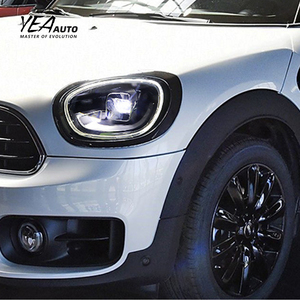 Feux avant Vland, phares LED pour <span class=keywords><strong>Mini</strong></span> <span class=keywords><strong>Countryman</strong></span> F60 2017 - <span class=keywords><strong>2023</strong></span> pour version halogène, phares Plug and Play - Product Image 6