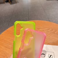 GSCASE Coque de téléphone hybride 3 en 1, protection contre les chutes, résistante aux chocs, transparente en acrylique 360° pour iPhone 17 Pro Max pour Samsung S26 26 Ultra