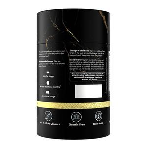 OEM/ODM Shilajit Gummies Pure Himalayan Vitamins With <strong>Lions</strong> Mane and L-theanine Super Nootropic Gummy Factory - Product Image 3