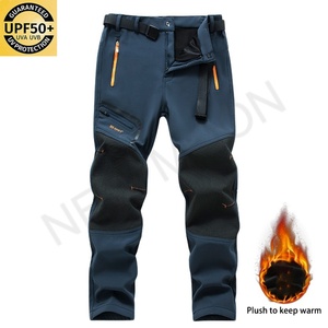 Pantalon de randonnée respirant, imperméable et à séchage rapide, pantalon de combat multi-poches, pantalon tactique, grande taille, épais - Product Image 4