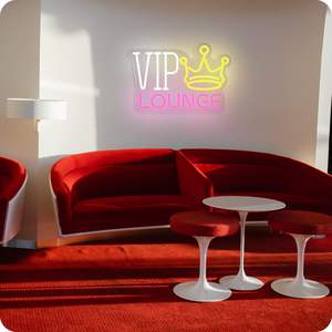 ป้ายไฟ LED VIP สำหรับตกแต่งผนังห้อง VIP สำหรับไนท์คลับบาร์ทำเล็บ<span class=keywords><strong>ร้าน</strong></span><span class=keywords><strong>นวด</strong></span>สำนักงานป้ายนีออน - Product Image 5
