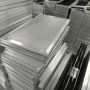 Merv 8 20x20x4 xếp li pre-lọc có thể giặt tĩnh điện dây nhôm lưới vĩnh viễn nhà AC HVAC lò Bộ lọc không khí mới - Product Image 6