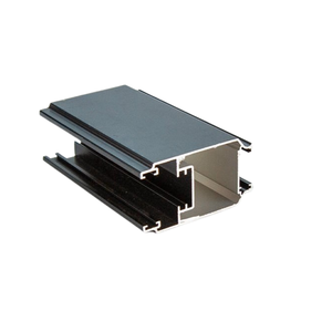 Profilé d'extrusion en aluminium 6063 T6 de haute qualité pour applications architecturales et décoratives - Product Image 1