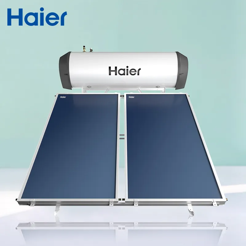 हेयर नए डिजाइन बेहतर गुणवत्ता वाले दबाव थर्मोसिफॉन जल हीटिंग रंग स्टील सौर गर्म पानी हीटर