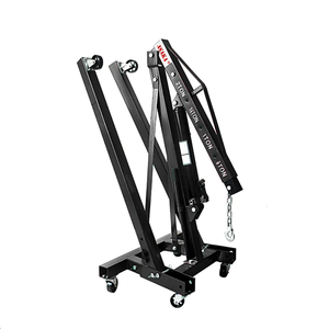 Asaka alat angkat beban berat, lift mesin toko 2Ton mobil mesin derek untuk dijual - Product Image 6