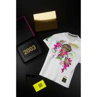T-shirt de sport pour homme en jersey 100 % coton, coupe classique, imprimé sérigraphié, anti-rétrécissement, collection Hot Selling Unlimited World Championship 2005