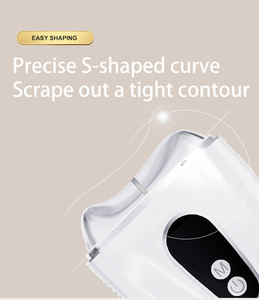 Perangkat Anti Penuaan penggunaan rumah panas dingin, mesin kecantikan genggam portabel penghilang kerut pemijat pengangkat leher wajah getaran - Product Image 5