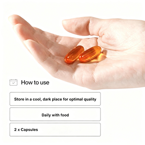 שמן דגים OEM ויטמין Epa Dha צמחוני אומגה <span class=keywords><strong>3</strong></span> <span class=keywords><strong>6</strong></span> <span class=keywords><strong>9</strong></span> תוספי תזונה חלאל 500 מיליגרם 1000 מיליגרם כמוסות רכות אומגה <span class=keywords><strong>3</strong></span> למבוגרים - Product Image 6