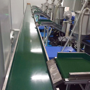 Verstelbare Anti-Slip Pvc Rollat Transportband Voor Voedsel Industriële Verpakking Glazen Flessen Voor De Mijnbouw Zwaartekracht Type Emmer Dosering - Product Image 6