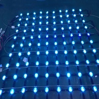 Écran LED en maille souple P100, rideau LED, écran LED en maille, lumière de rideau LED