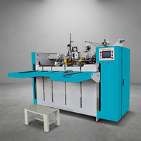 Machine à coudre semi-automatique pour carton ondulé, facile à utiliser, pour la couture de boîtes en carton