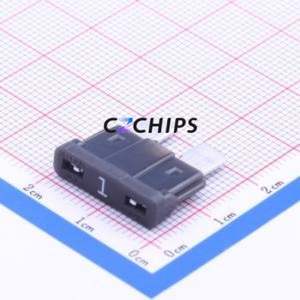 0287001.PXCN Automotive Fuse Fuse ( Type: Blade Fuse )( Rated Voltage: 32V )( Rated Current: 1A ) - Product Image 1