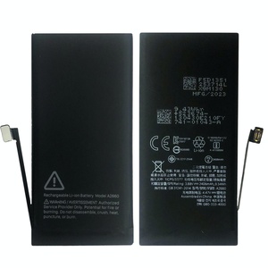 Batteria di sostituzione del tappo reale per <span class=keywords><strong>Apple</strong></span> iPhone 13 Mini cellulare 13 Mini Smartphone Mobile batterie in fabbrica OEM personalizzate - Product Image 2