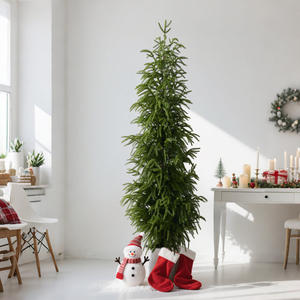 Arbustos <span class=keywords><strong>de</strong></span> cedro elegantes artificiales en maceta altos, árboles <span class=keywords><strong>de</strong></span> <span class=keywords><strong>pino</strong></span>, bonsái elegante, Decoración <span class=keywords><strong>de</strong></span> cumpleaños <span class=keywords><strong>de</strong></span> plástico, venta suelta para festivales - Product Image 5