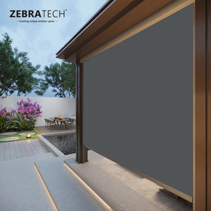 Pérgola duradera para cortina de exterior, persiana lateral de pista para <span class=keywords><strong>restaurante</strong></span> - Product Image 5