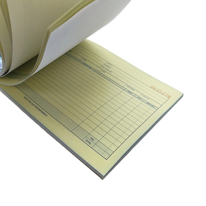 Customized Eco-Friendly Carbon Kraft Paper Invoice Receipt Book with 1/2/3 <strong>Copy</strong> Options A5/A4/A6 Sizes Custom Printing - Product Image 3