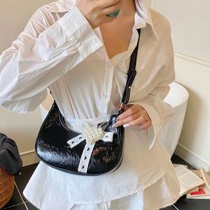 New Arrival PU Sling Bag Women Leather Hand Bags With Pendant - Product Image 1