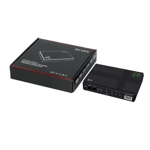 110V 220V 230V Wifi Router máy ảnh pin lithium sao lưu cung cấp điện DC trực tuyến mini UPS cho CCTV