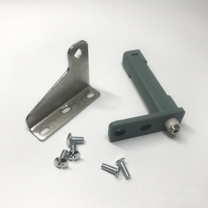 Jingbo Refrigerator Door <b>Hinge</b> Stainless Steel Automatic Return <b>Spring</b> Thickened With Screws For Commercial Freezer - Product Image 2