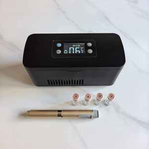 Taşınabilir Elektrikli İnsülin Kalemi Kutusu Pilli İnsülin Soğutucu Araba Seyahat Soğutucusu Şarj Edilebilir Mini Peptit Buzdolabı - Product Image 4